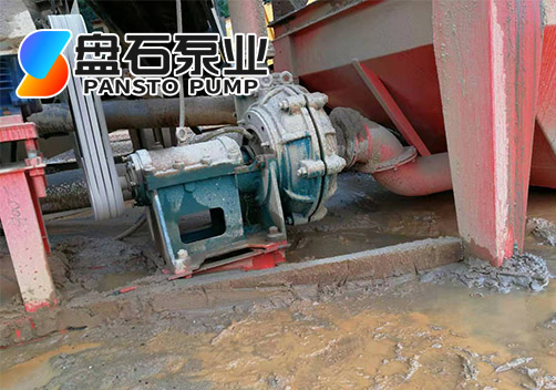 砂水分离设备配套渣浆泵